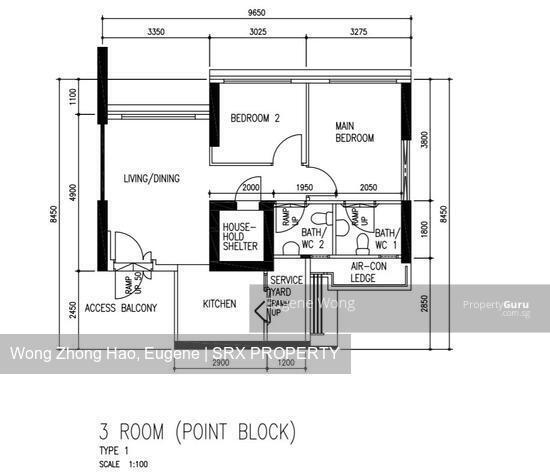 Blk 53 Commonwealth 10 (Queenstown), HDB 3 Rooms #256980921